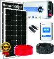 KIT ENERGIA SOLAR FOTOVOLTAICA  560WP - AT 2144WH/DIA 24/220V